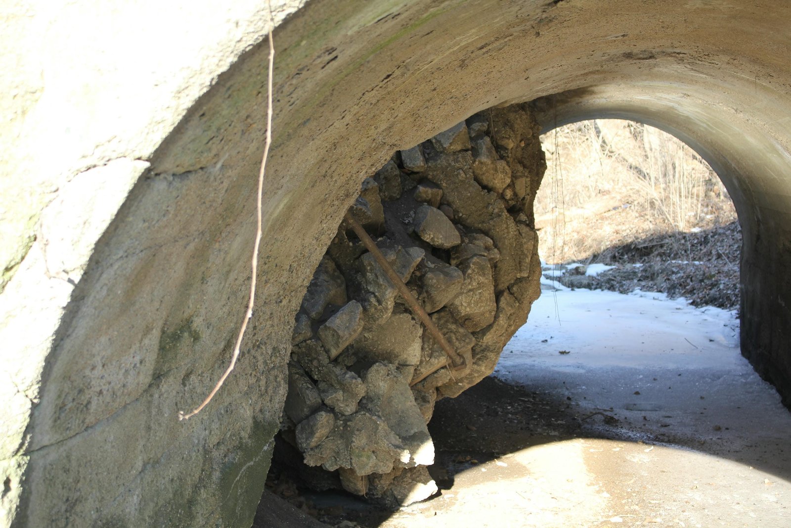 Failing arch